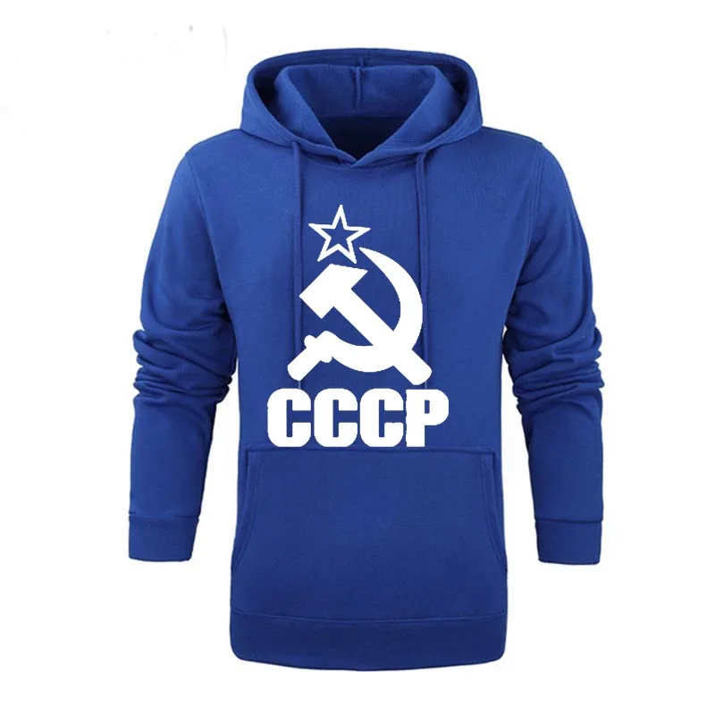 2019 все новые CCCP Повседневная Толстовка|Мужские футболки| |