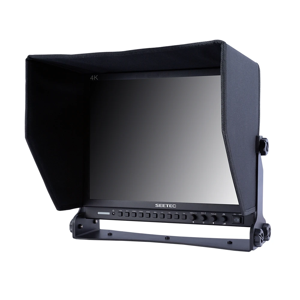 Seetec P150-3HSD 15 дюймов алюминиевый HD Pro 3G-SDI HDMI вещательный монитор с Peaking Focus Assist проверить поле 1" ЖК-монитор