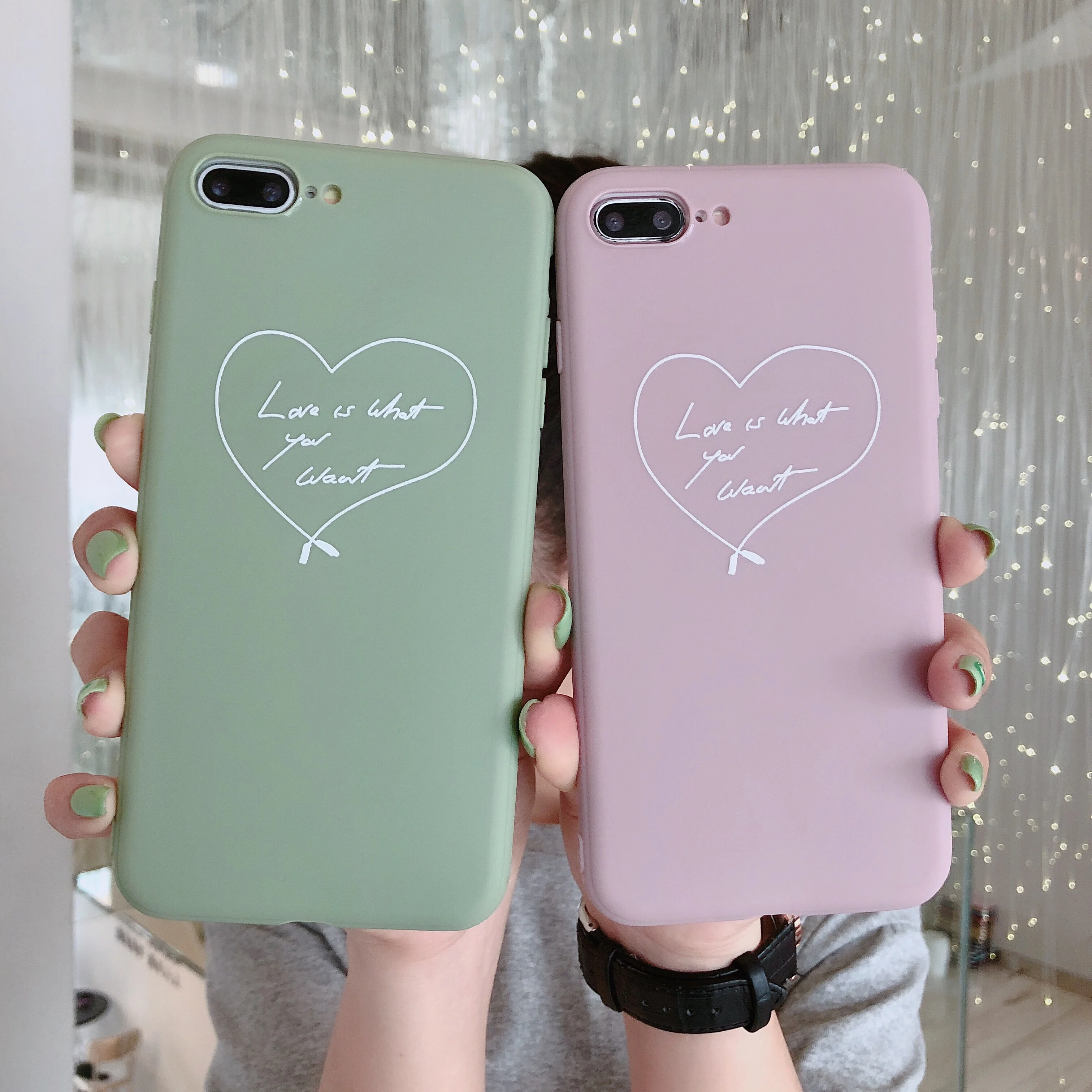Love Heart Flower Lemon Cat Dog TPU Case For iPhone XS MAX XR X 8 7 Plus 6 6s Soft Silicone Back Cover Shell Fundas |