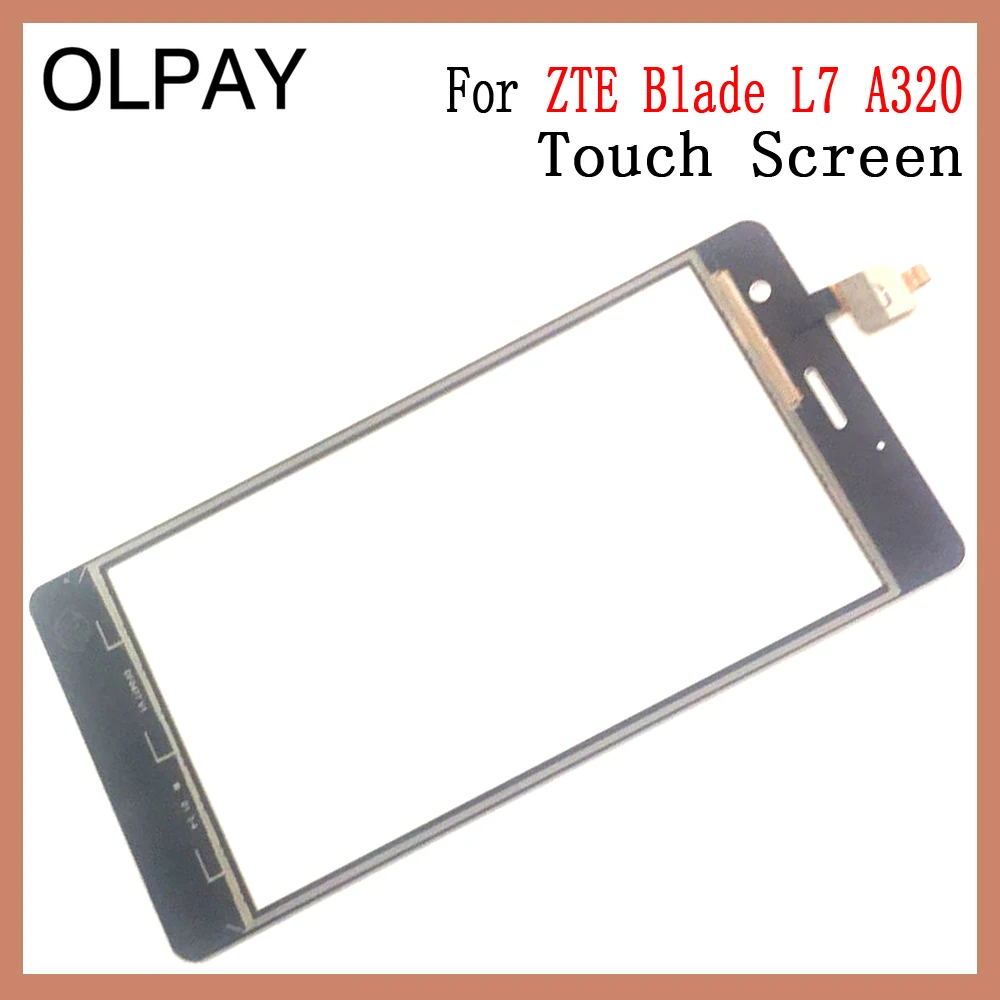 5 0 дюймов новый 100% оригинальный сенсорный экран дигитайзер для ZTE Blade L7 A320