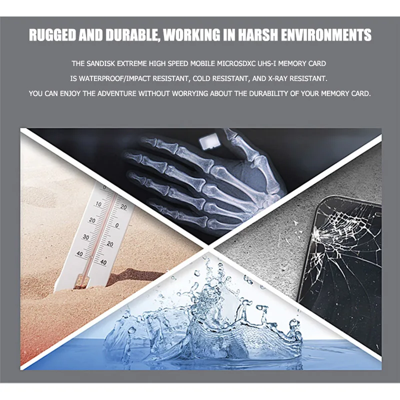 Карта памяти Sandisk Ultra для телефонов карты Micro SD TF 16 Гб 32 64 128 256 400 Гб|Карты памяти| |
