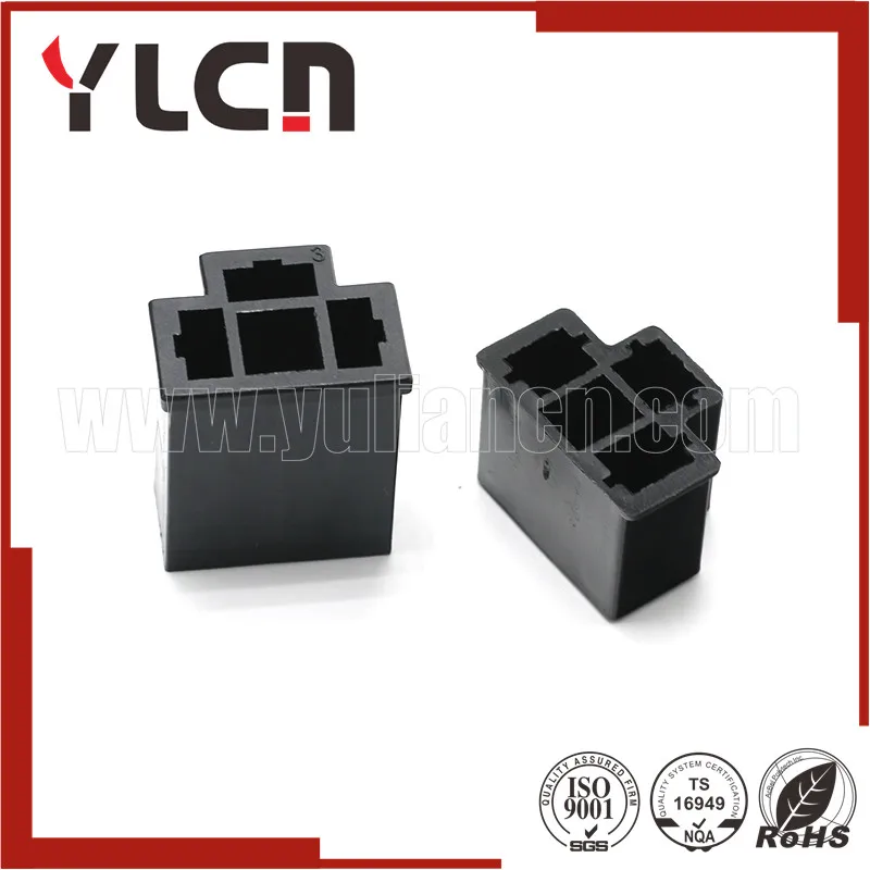 Бесплатная доставка 5 комплектов 3 контактный автомобильный разъем H4 7 8 мм