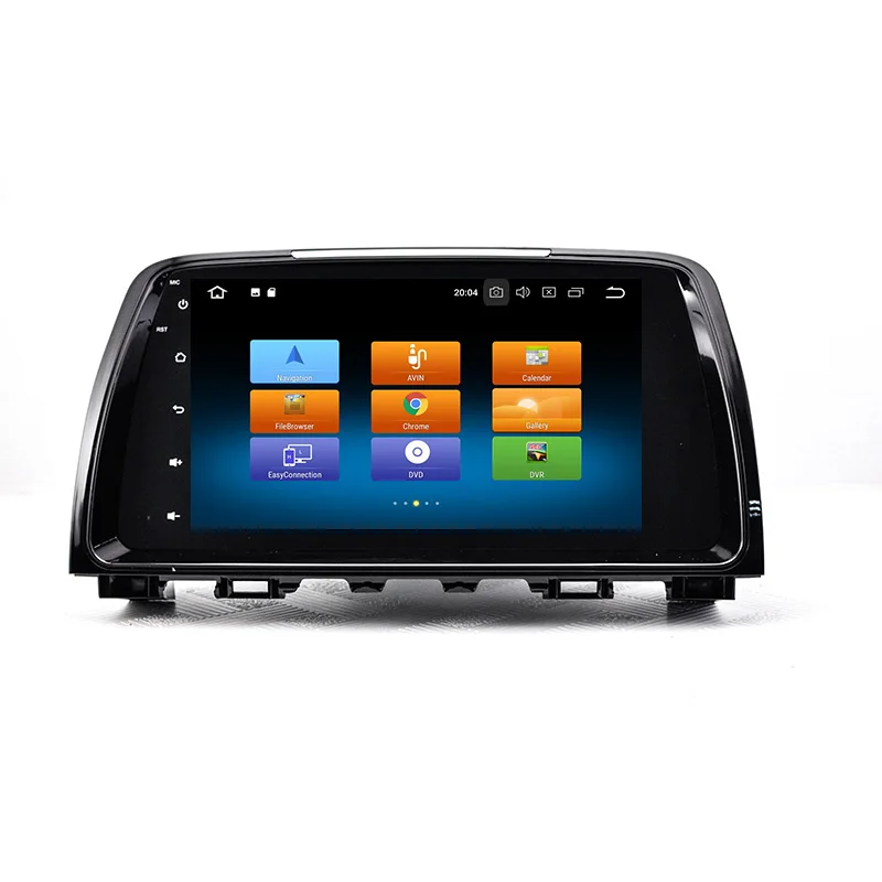 Автомобильный DVD плеер Lenvio 4 Гб ОЗУ 32 ПЗУ Восьмиядерный процессор 2 Din Android 9 0 GPS