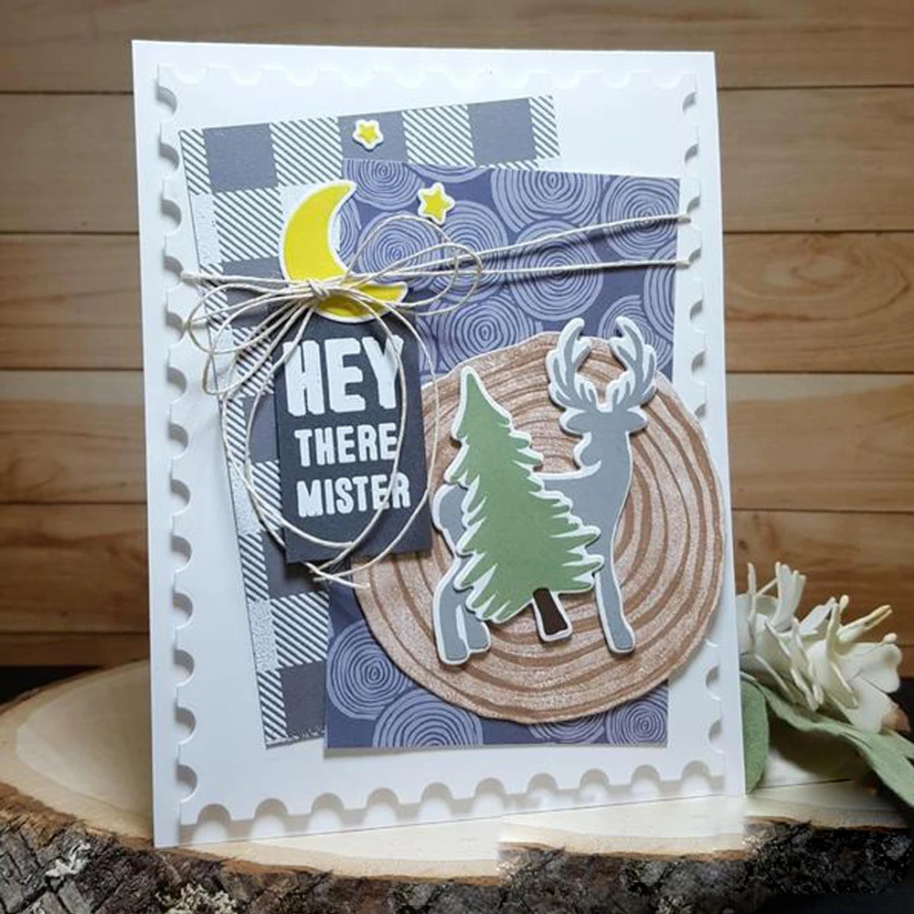 Трафарет для скрапбукинга трафарет выдавливания дерева DIY бумажная карта ручной