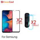 Задняя камера из закаленного стекла пленка для samsung Galaxy A30 A 40 50 10 A2 Core аксессуары для мобильного устройства Защитная линза для Galaxy M30 M20 M10