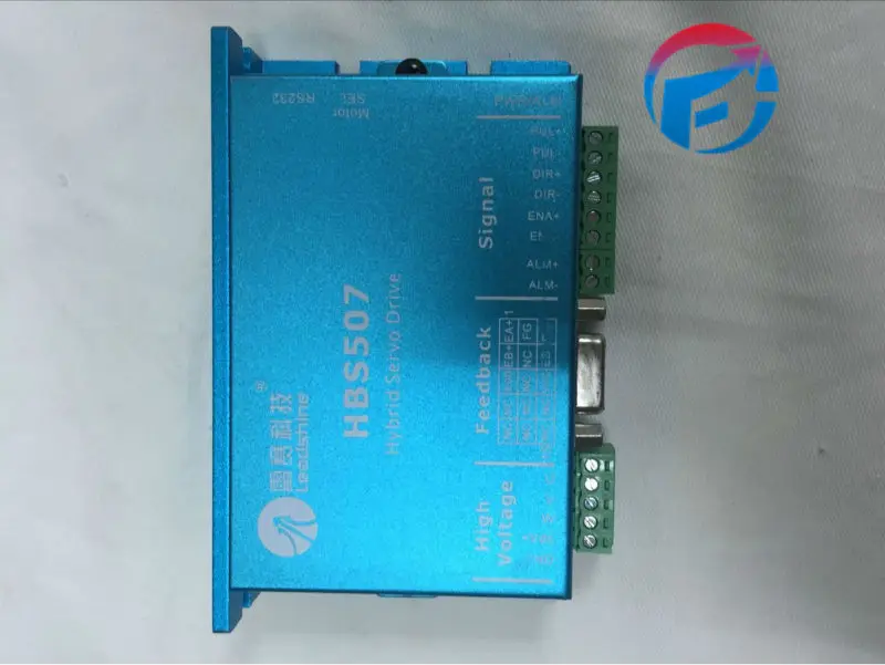 8 шт./партия трехфазный сервопривод HBS507 57 мм 573HBM20 EC 1000 с кабелем 3 м новая версия|servo