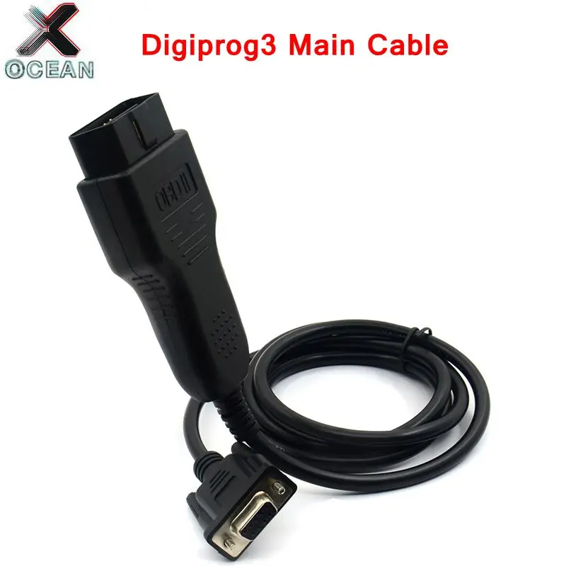 

Основной кабель для тестирования OBD2 Digiprog III OBDII obd 2, кабель Digiprog 3