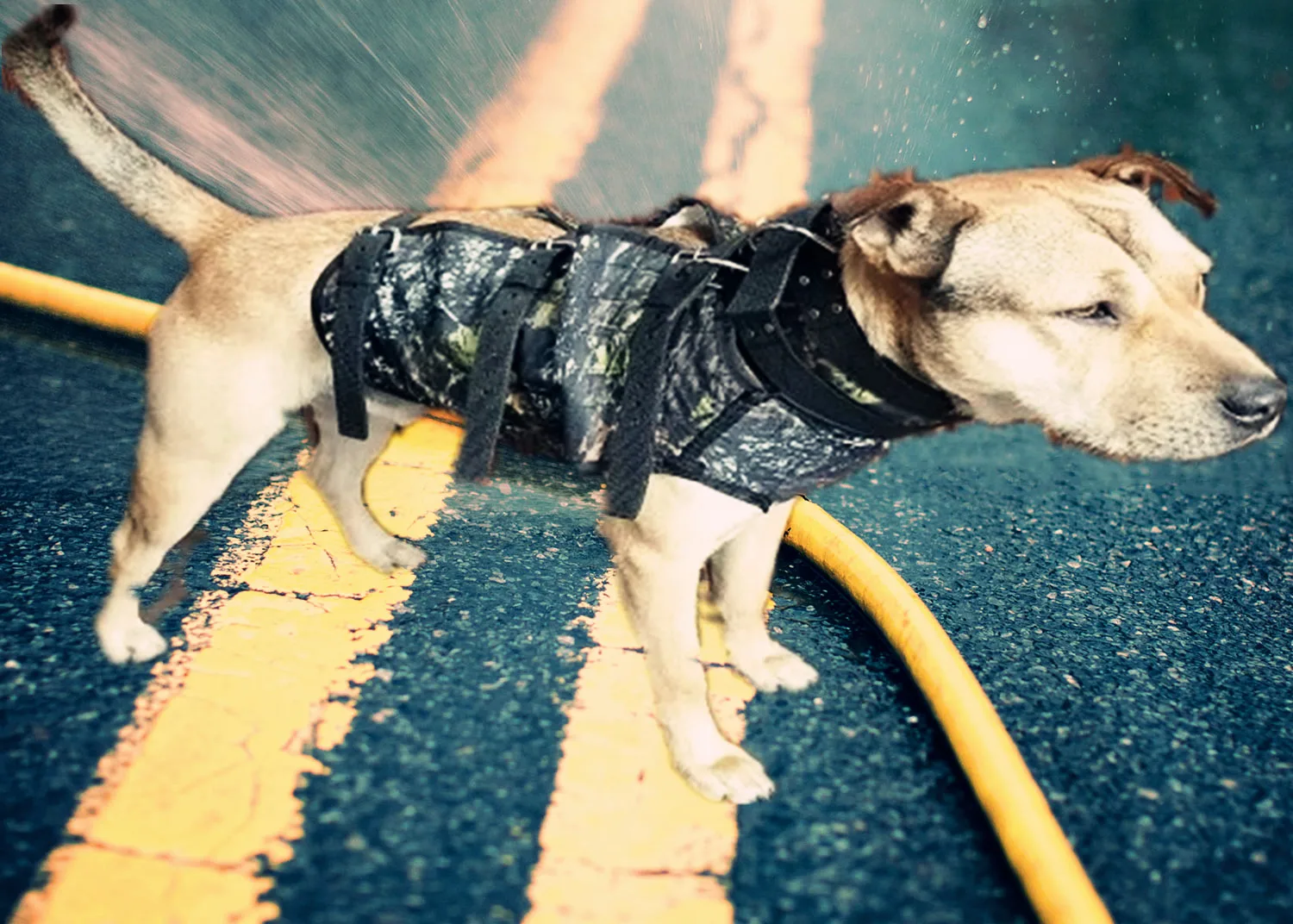 Камуфляжная защитная одежда для охоты с защитой от укуса Dugabiter Hound специальная