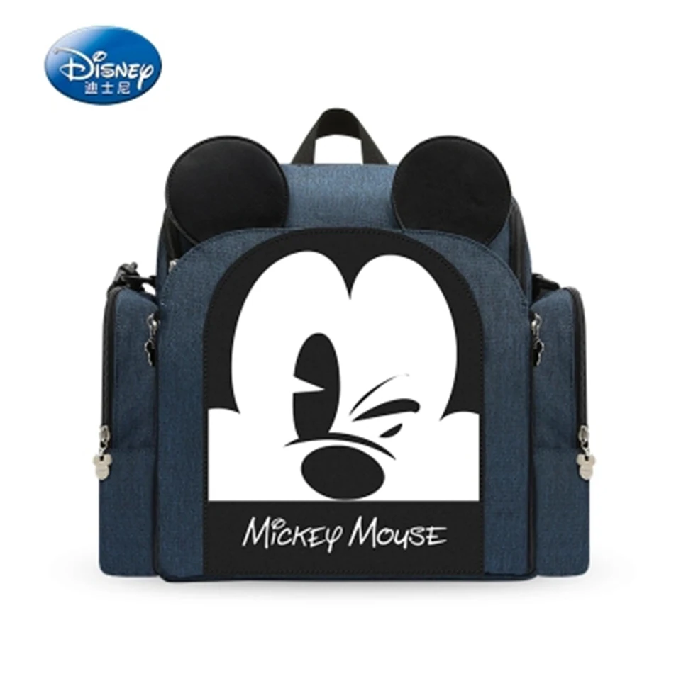 Disney Детские Пеленки сумки обеденное кресло Мумия Mochila Материнство подгузник коляска сумка изоляция водонепроницаемый мумия рюкзак