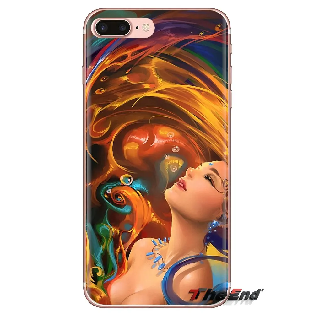 Transparent Soft Shell Covers girl hair style For Xiaomi Mi3 Samsung A10 A30 A40 A50 A60 A70 Galaxy S2 Note 2 Grand Core Prime |
