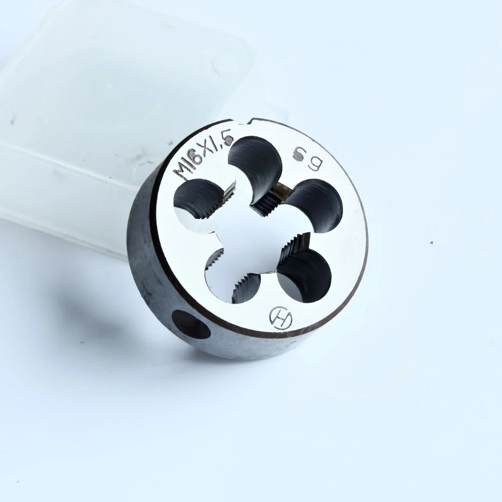 

Free shipping of 1PC Metric left hand manual die M16*1.0/1.5/2.0mm for threading iron aluminum copper metal workpieces