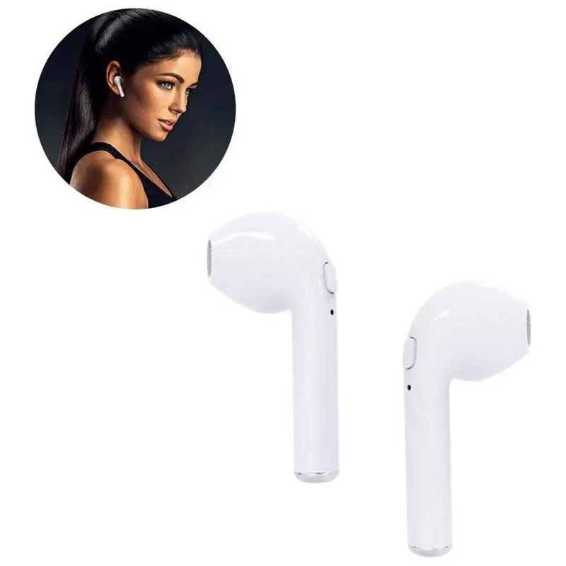 Топ предложения Bluetooth наушники HBQ i7 TWS запатентованный продукт беспроводной