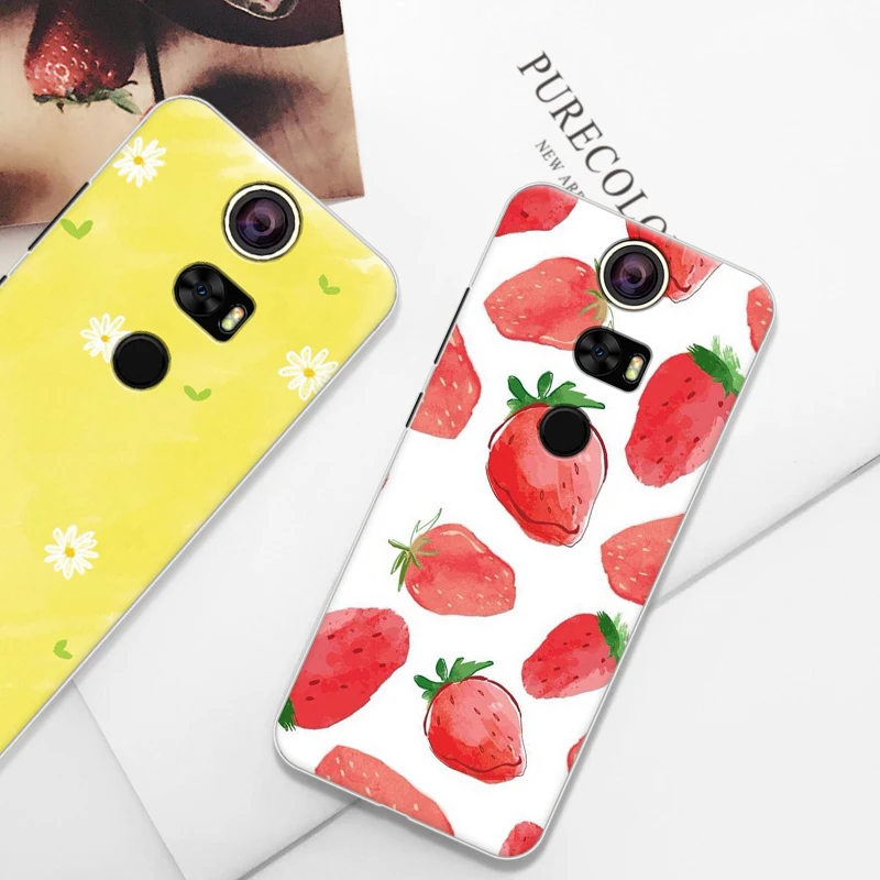 For PROTRULY V10S case Purecolor Cute painted Soft TPU shell cellphone back cover for Protruly V10 S |