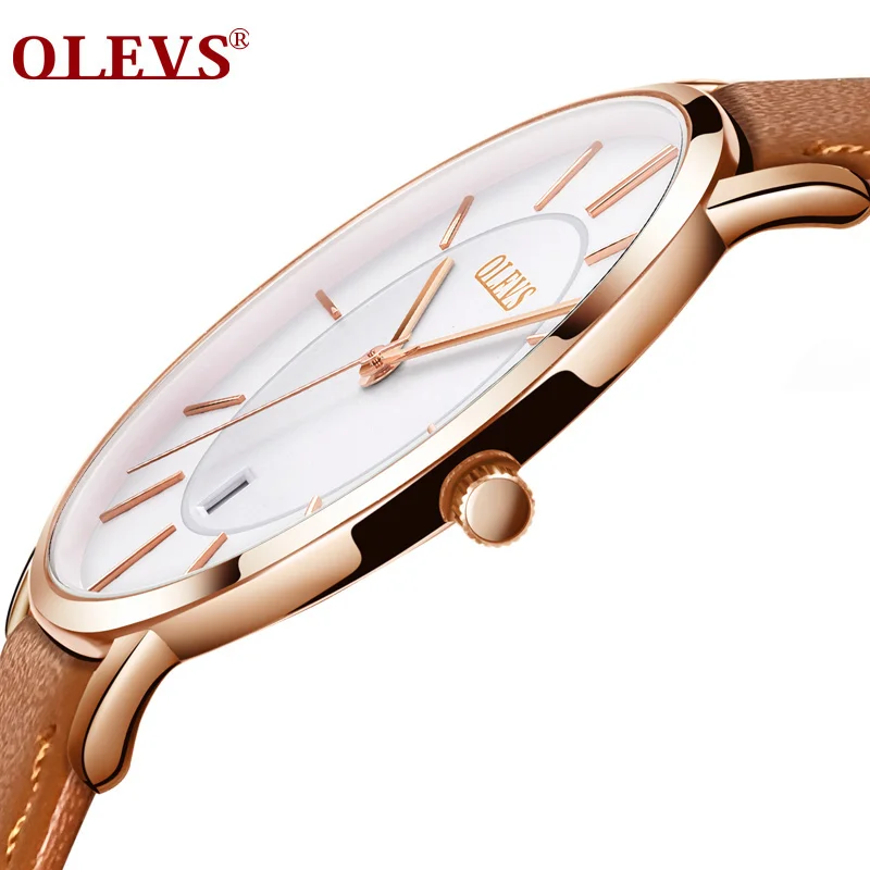 OLEVS модные спортивные мужские часы Топ бренд класса люкс кварцевые часы Reloj Hombre кварцевые часы мужские часы Relogio Masculino
