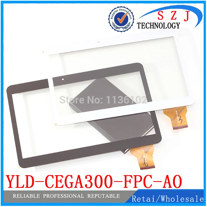 (Ref: YLD-CEGA300-FPC-AO) Оригинальная Плоская Сенсорная панель 10 6 дюйма для Samsung бесплатная