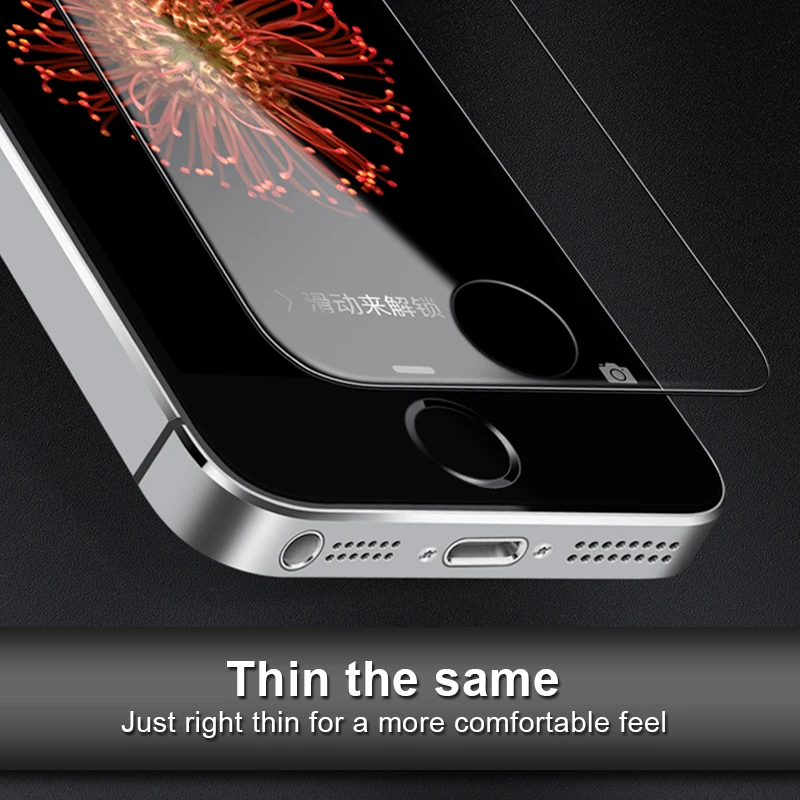 Закаленное стекло для Apple iPhone 5 S 5C SE защита экрана 9 H от синего света защитная