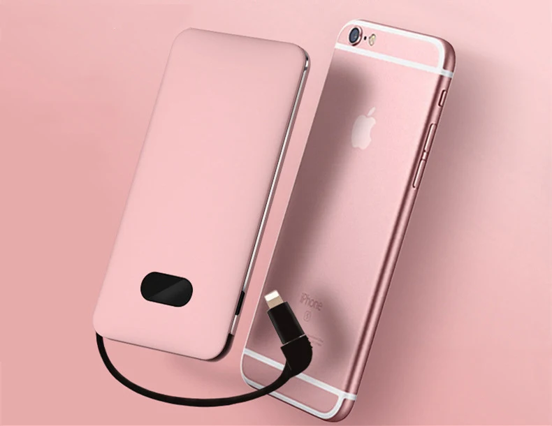 Карманный телефон power Bank 10000 мАч Внешний аккумулятор телефон зарядное устройство Ulta Тонкий power bank для iPhone 8 X XS XR samsung Xiaomi Redmi