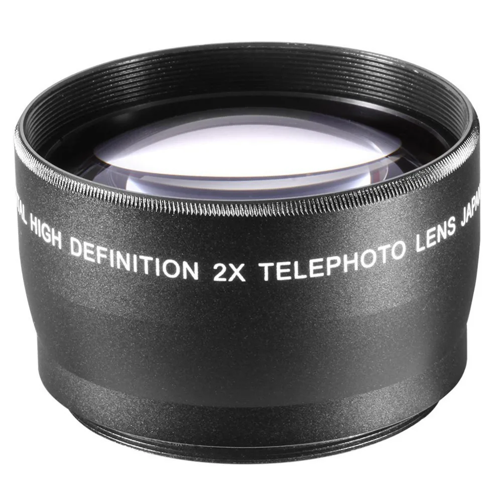 NEEWER 55 мм телеобъектив с сумкой для Sony A100 A200 A230 A300 A330|telephoto lens|lens telephotoneewer lens |