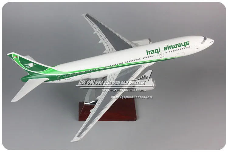 47 см смолы Ираки модель самолета Боинг 777 иракский авиакомпаний B777-200ER YI-AQZ Аэробус