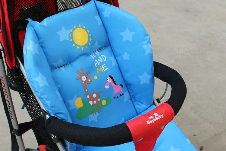 Kidadndy Подушечка Для сиденья детской коляски Автомобильная термоподушка детская