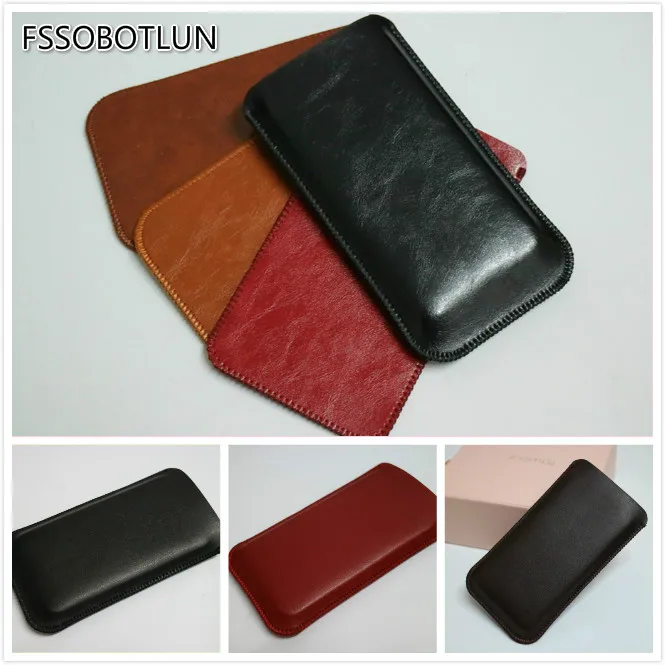 Высококачественный простой модный тонкий кожаный чехол для телефона, сумка-чехол для телефона Amigoo R700