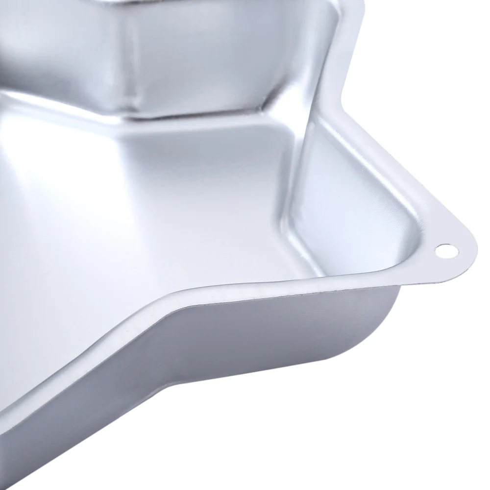 Пятиконечная звезда Форма Торт Печенье Пан Плесень легкий Алюминий сплав