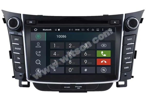 WITSON Android 9,0 ips HD экран для HYUNDAI I30 2012 gps автомобильный DVD радио 4 ГБ ОЗУ+ 64 Гб флэш 8 Восьмиядерный+ DVR/wifi+ DSP+ DAB+ OBD