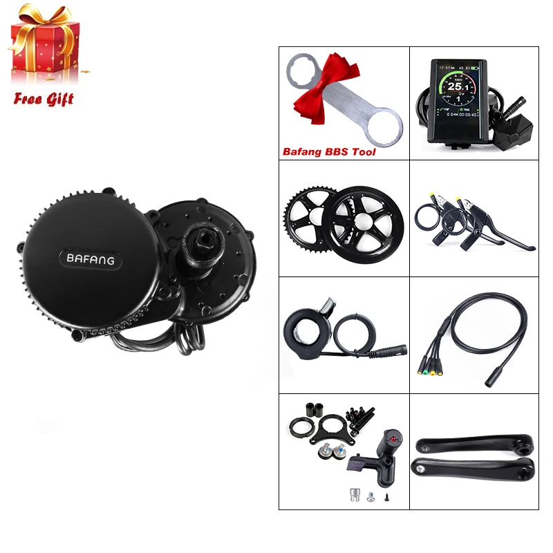 Bafang BBS01B 36V 250 W, фара для электровелосипеда в двигатель с ЖК-дисплей дисплей 8fun mid привод электрический велосипед с сертификатом CE