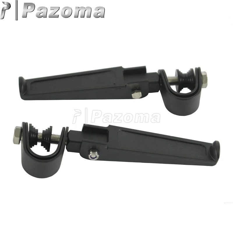 1 &quot~ 1/4&quot крэш бар Защита двигателя шоссейные педали для ног w/крепежные хомуты