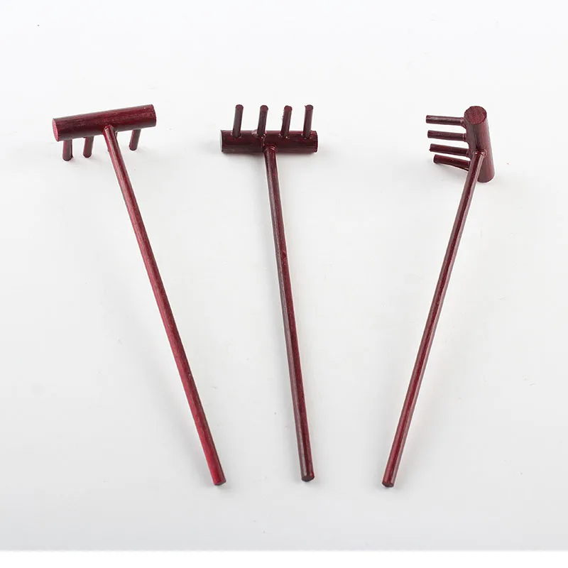

Zen Garden Rake Fengshui аксессуары народное искусство 5 шт. Вишня