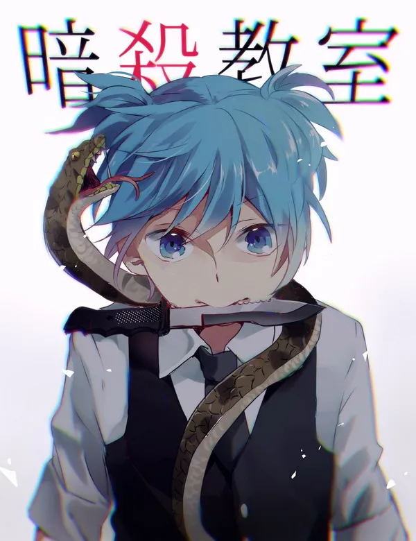 

Класс убийц, аниме Nagisa 200*150 см, однослойное одеяло #38767