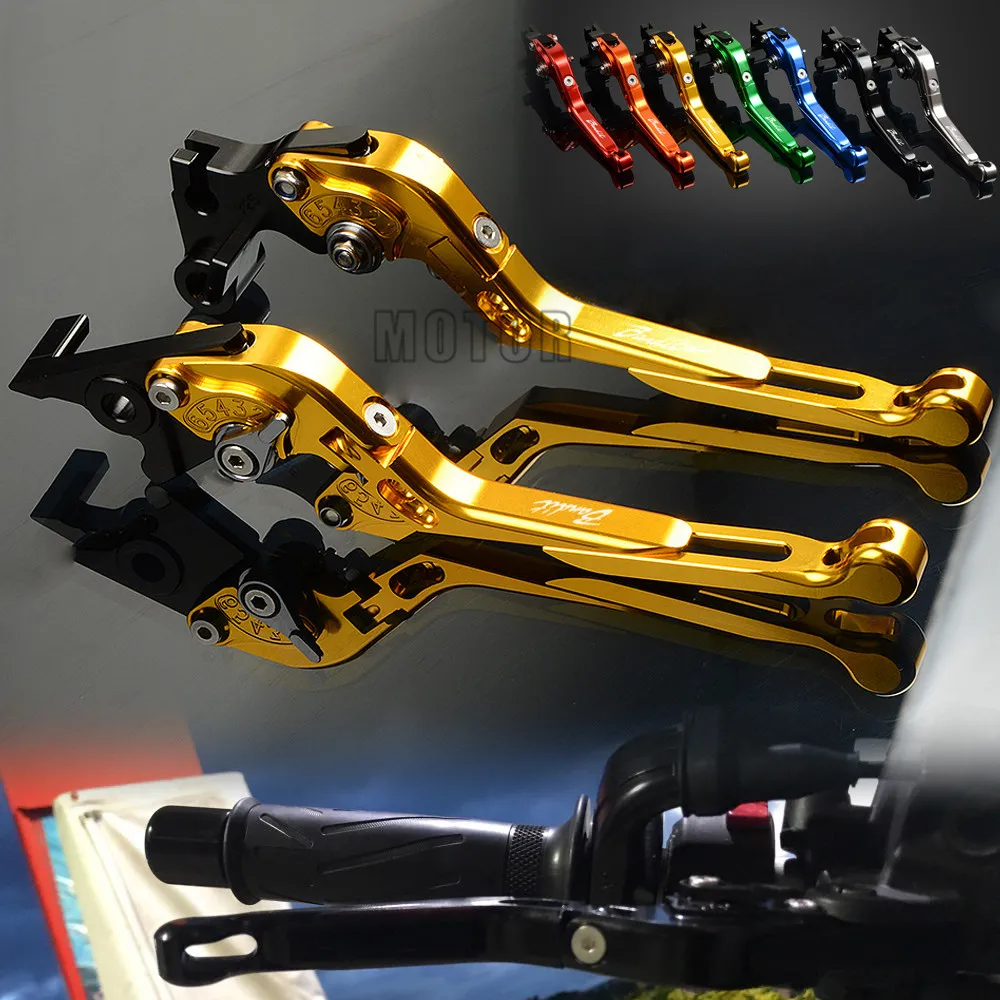 CNC мотоцикл регулируемый тормозной рычаг сцепления для Suzuki 650 S GSF1200 GSF1250 GSF650 GSF650S