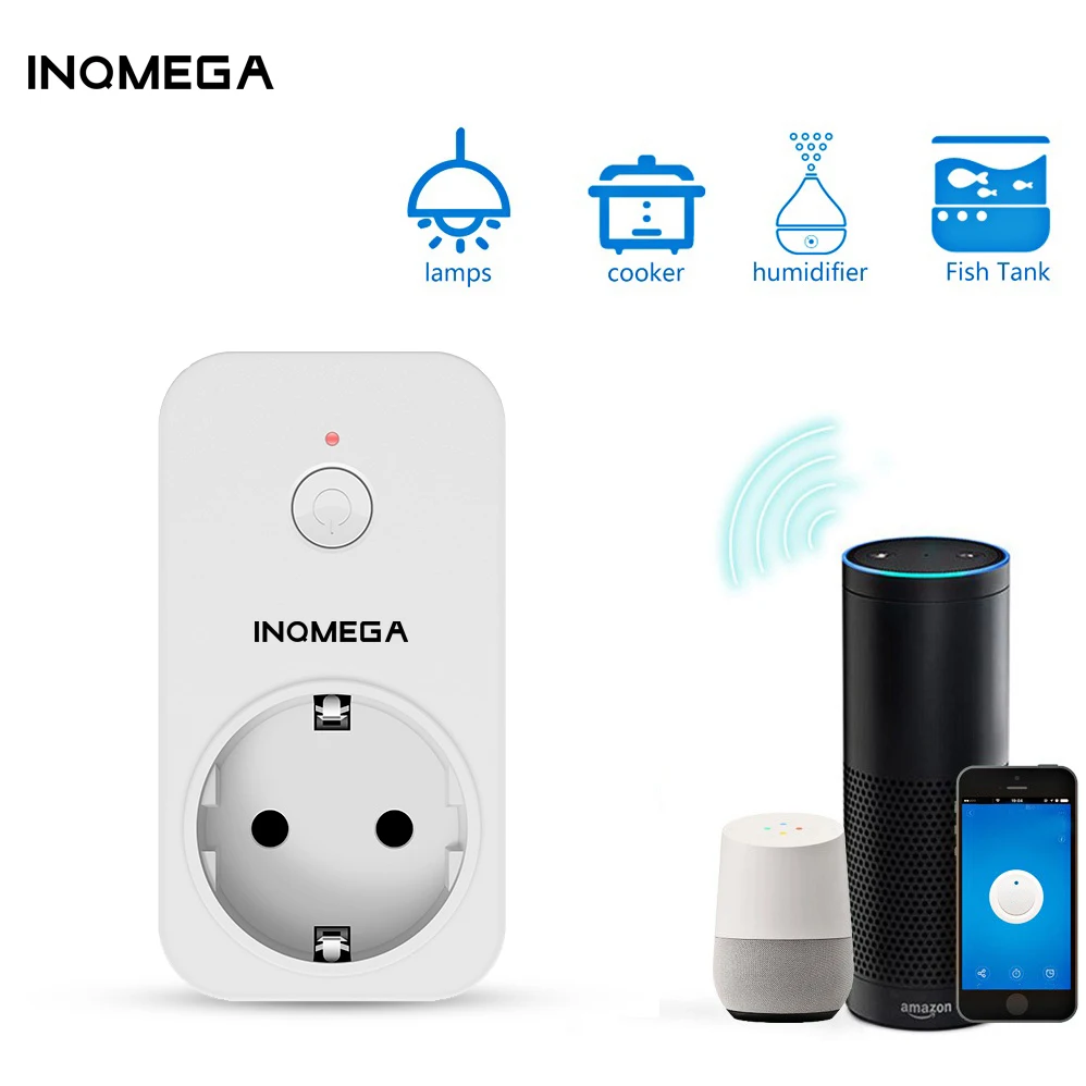 INQMEGA умная розетка с Wi Fi дистанционное беспроводное приложение пульт