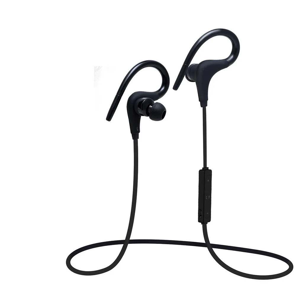 JRGK Q10 беспроводные Bluetooth наушники с микрофоном ушные крючки спортивные Fone De Ouvido