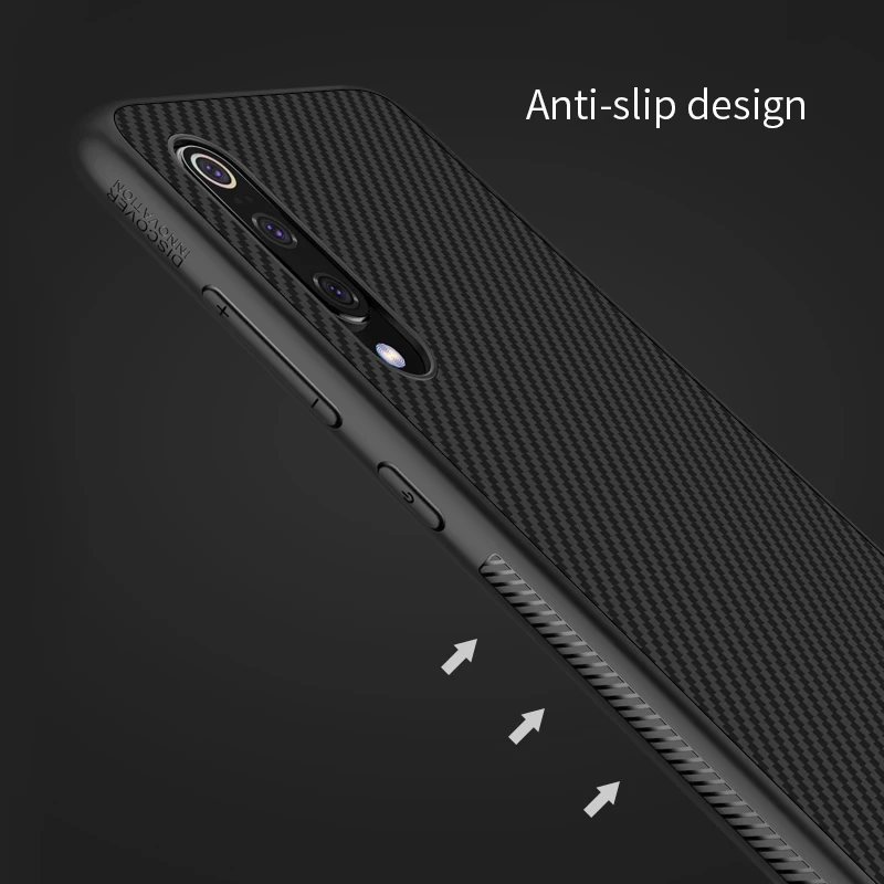 Nillkin, синтетическое волокно, карбон, для Xiaomi mi 9, чехол 6,3", PP пластик, тонкий черный чехол для Xiaomi mi 9 mi 9, чехол для телефона, бизнес