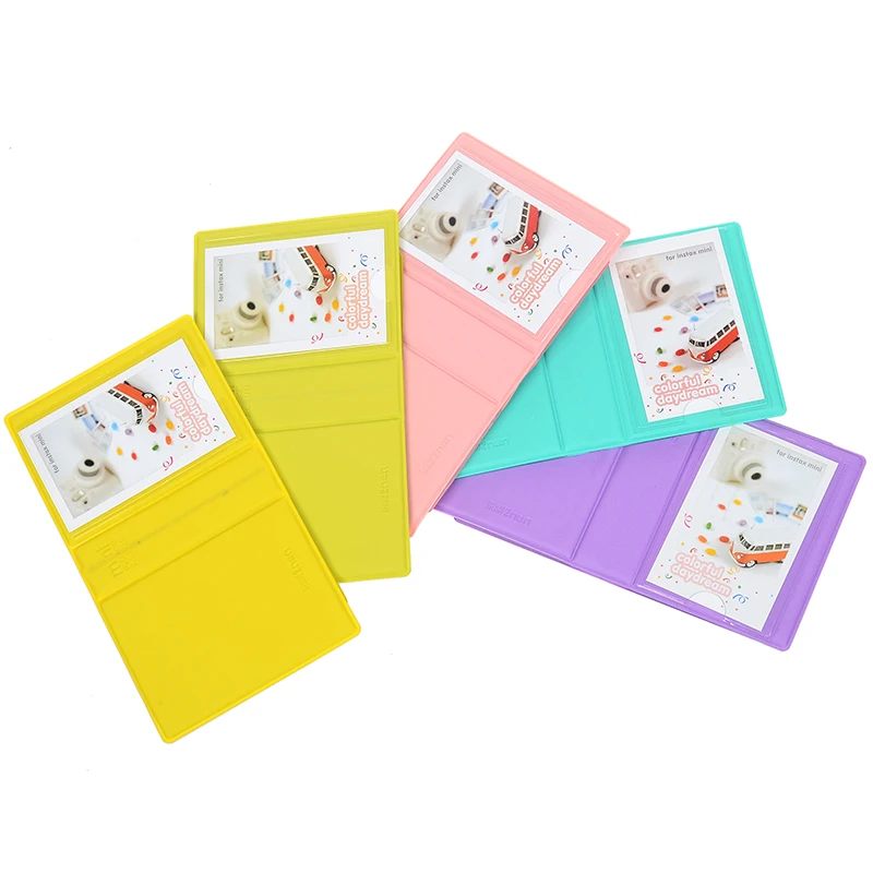 Милый мини-альбом для мини-камеры Instax 28 фотографий фотоальбом Fuji &amp Name Card 7s 8 25 50s
