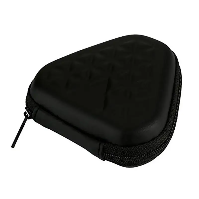 ЕВА Портативный Треугольники наушников U диска зарядный кабель ручной Spinner сумка