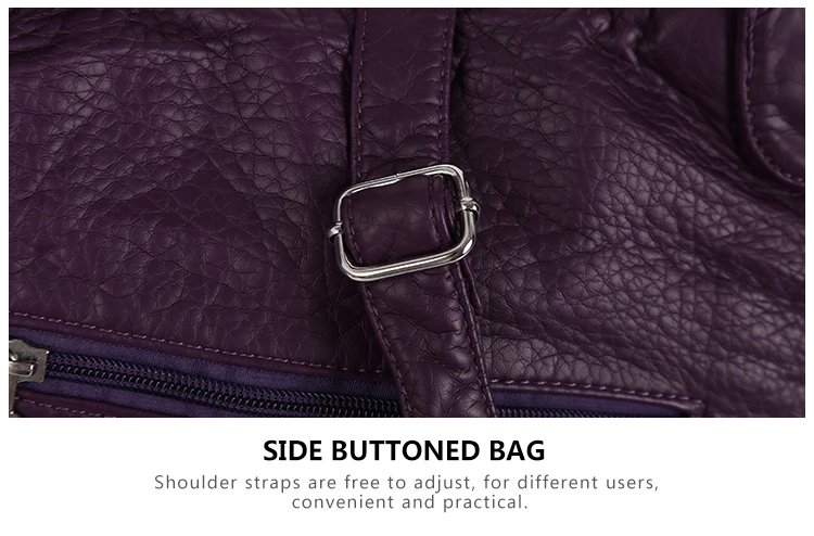 Angelkiss Для женщин Top handle Satchel Сумки Сумка Tote из стираной кожи Кошельки Сумка