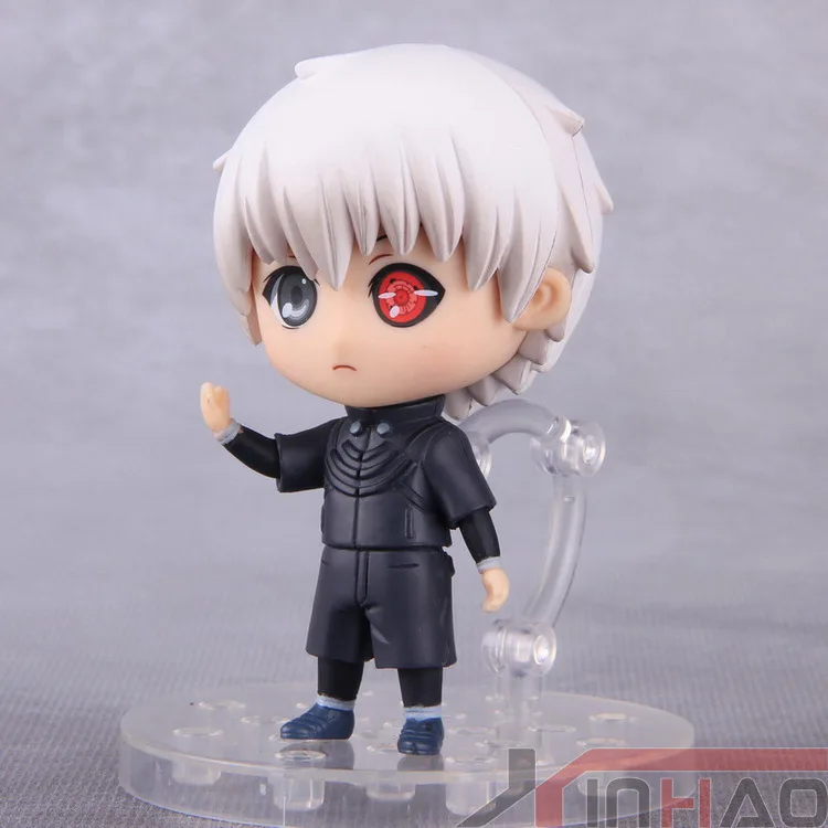 Новинка 1 шт. фигурки Tokyo Ghoul Kaneki Ken героев мультфильмов аниме Q версия детские