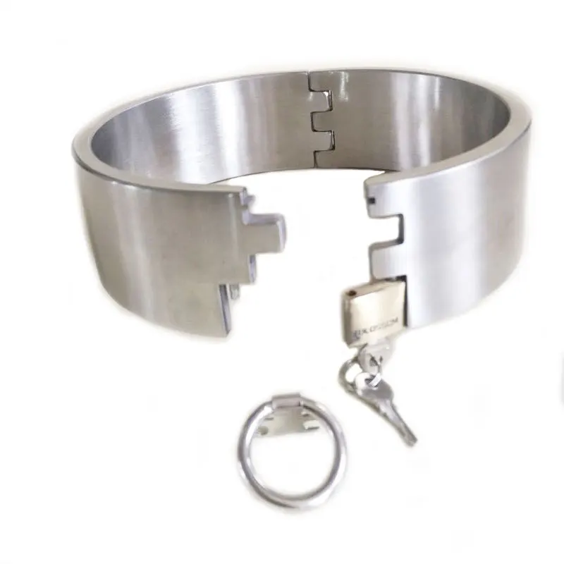 5cm High Bondage Collar Stainless Steel Sex Collars Super Weight Slave Dog Toys for Couples Adult Game | Красота и здоровье