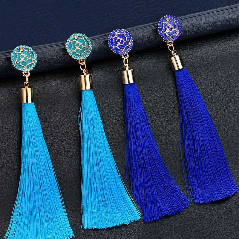 Модные свисающие