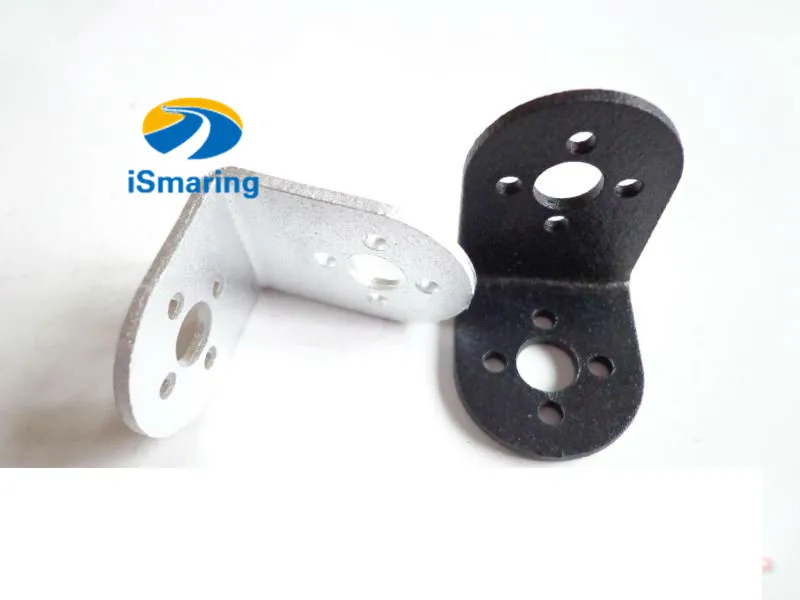 Official iSmaring L Type Servo Bracket Steering Gear Robot Arm Stent Part Robotic Accessory Frame Manipulator | Игрушки и хобби