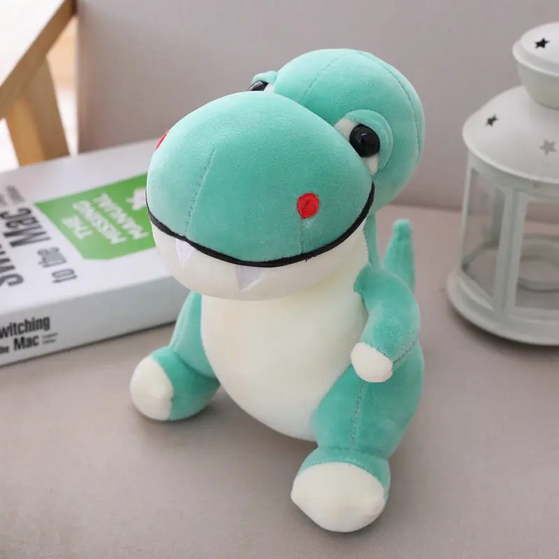 

65cm Cute Colorful Dinosaur Plush Toy Stuffed Soft Cartoon Kawaii Dolls Tyrannosaurus Pillow for Kids Children Birthday Gift