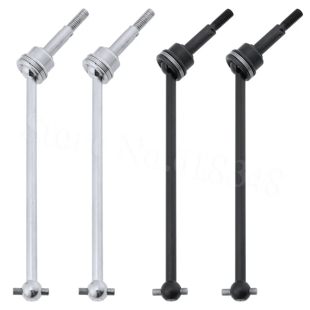 2pcs F/R стальной Универсальный приводной вал для RC 1:10 Электрический Himoto E10XT E10XTL Katana