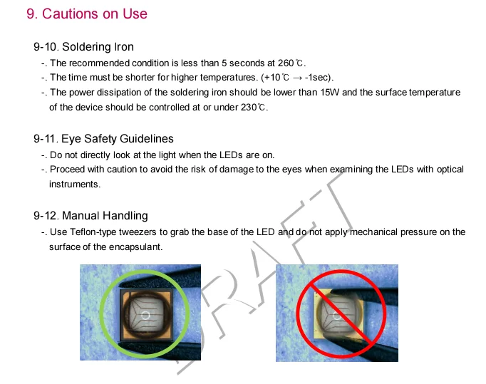 8 шт./лот светодиодный 6 Вт 3535SMD UVA 365nm LG Чип для УФ-отверждения УФ-чернил отверждения фото-катализатор датчик светильник