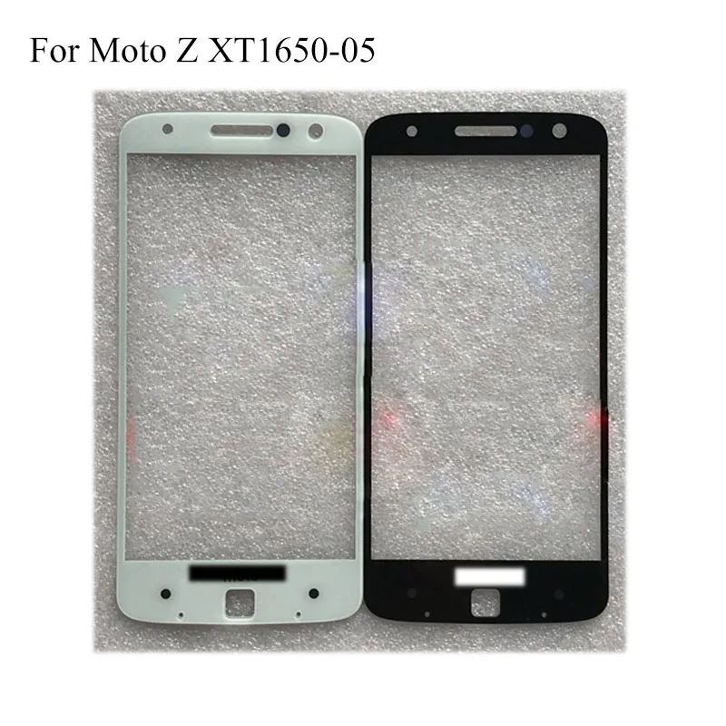 2 шт. для MOTO Z XT1650 XT 1650 передний Внешний стеклянный объектив Ремонт внешний