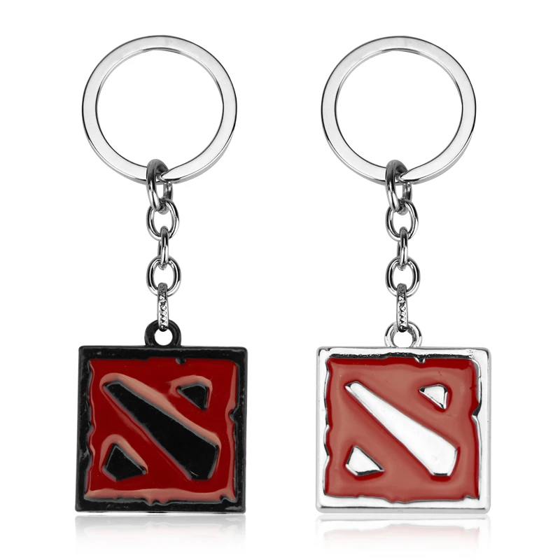 Брелок для ключей из сплава Dota 2 защитный неувядающий Чемпион бронзы