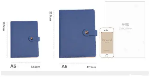 Свободный органайзер для ноутбука из искусственной кожи с листьями календарь