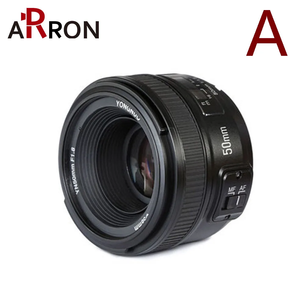 YONGNUO YN50mm объектив с фиксированным фокусом F1.8 Большая диафрагма Автофокус