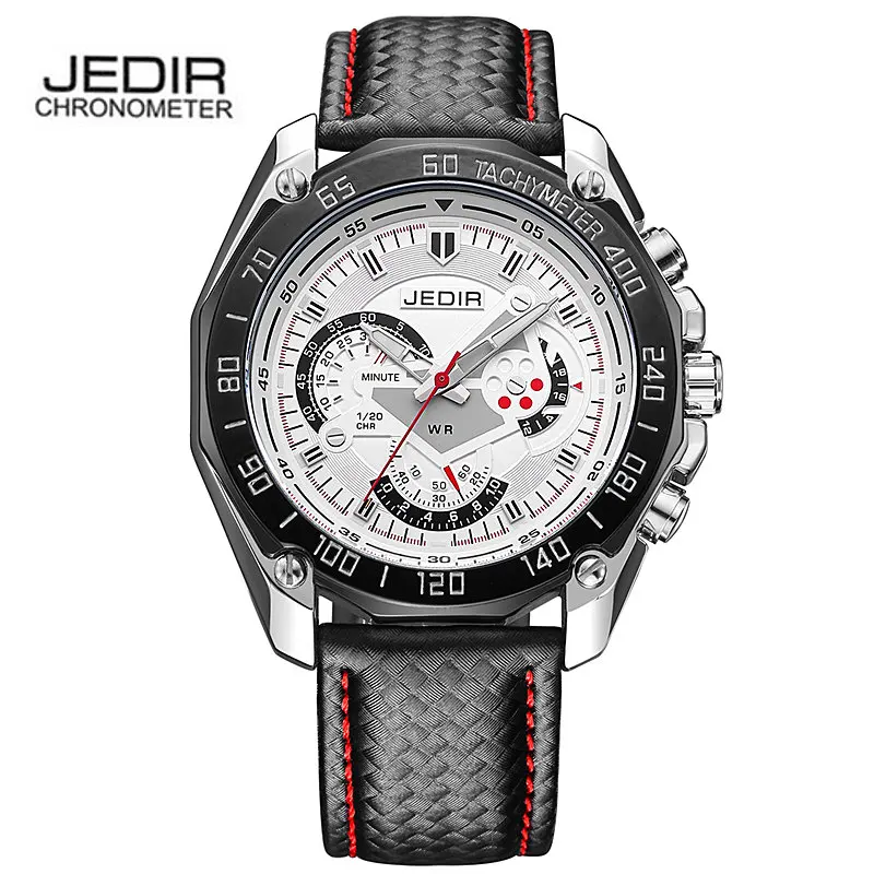 Мужские часы JEDIR кварцевые лучший бренд класса люкс Hodinky мужские Relojes Hombre 2019 Relogio